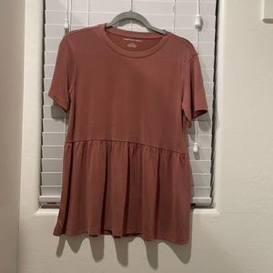 American Eagle babydoll top